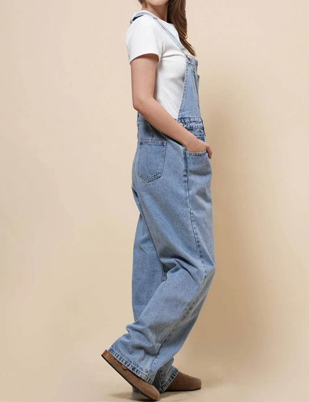 The Denim Overalls
