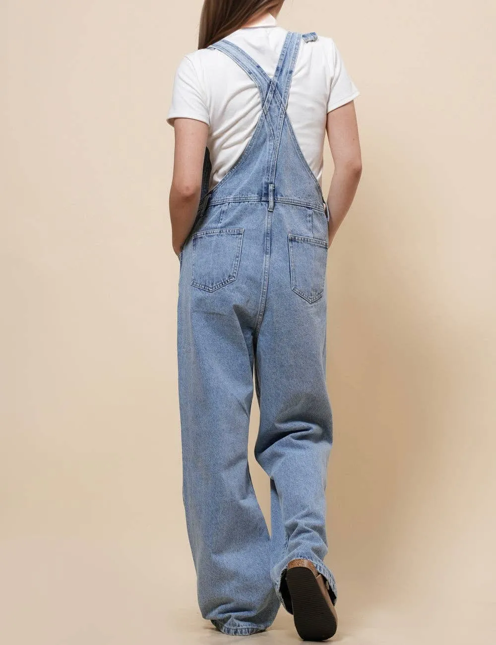 The Denim Overalls