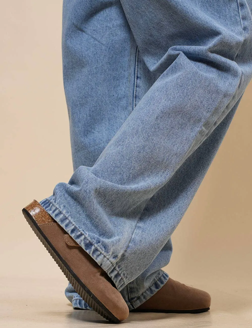 The Denim Overalls