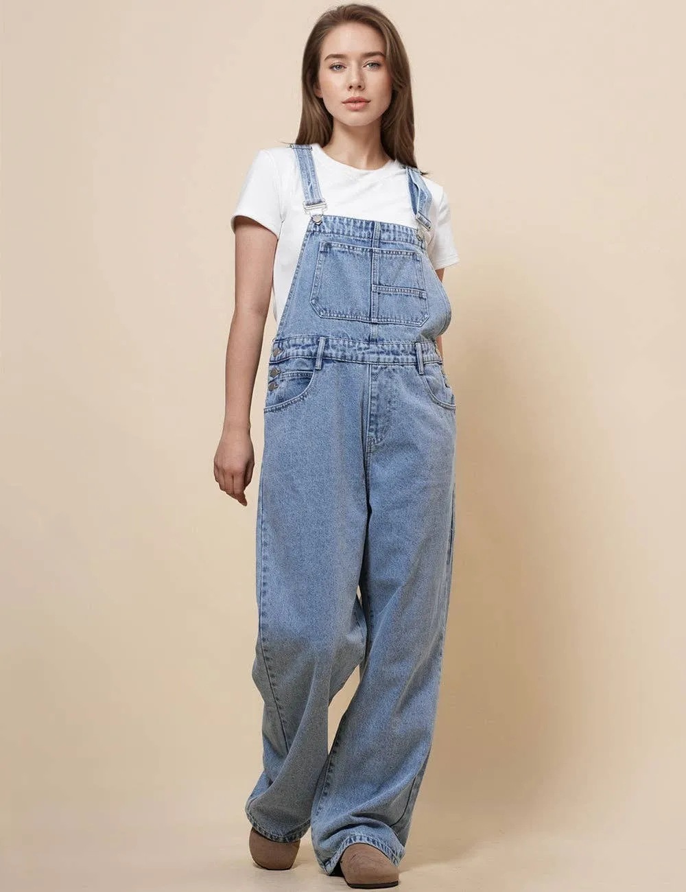 The Denim Overalls