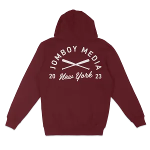 The JM Coat Of Arms | Pullover Fleece Hoodie