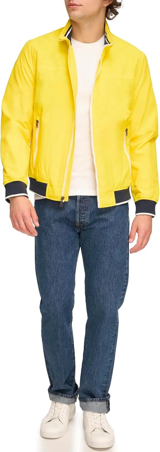 Tommy Hilfiger Men's Yachting Bomber Jacket