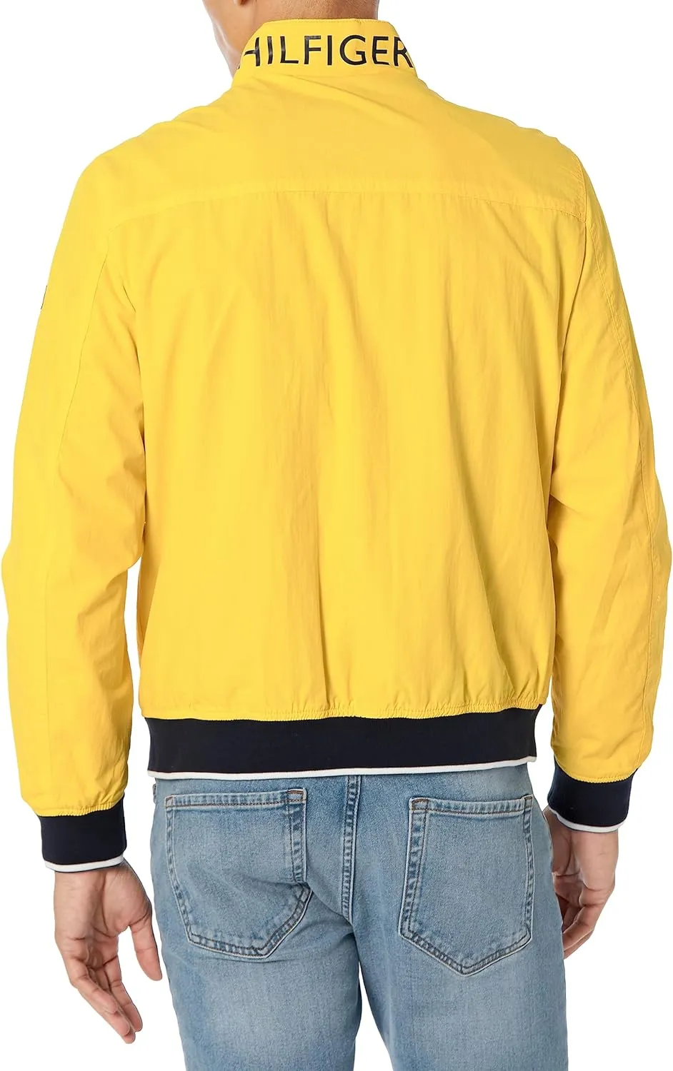 Tommy Hilfiger Men's Yachting Bomber Jacket