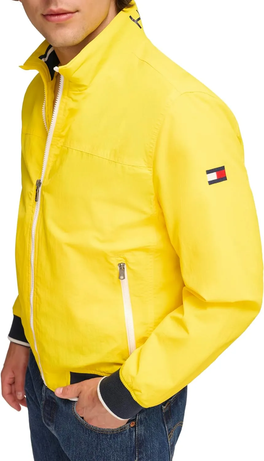 Tommy Hilfiger Men's Yachting Bomber Jacket