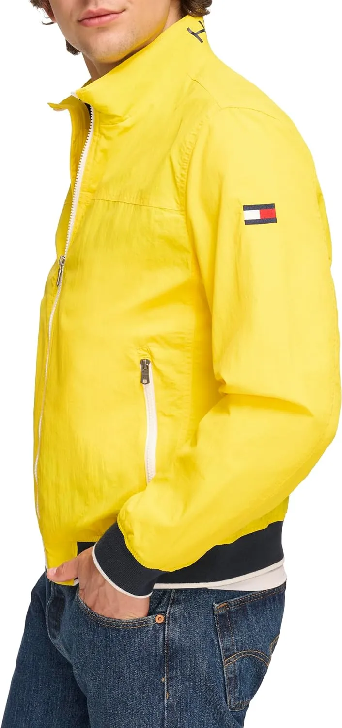 Tommy Hilfiger Men's Yachting Bomber Jacket