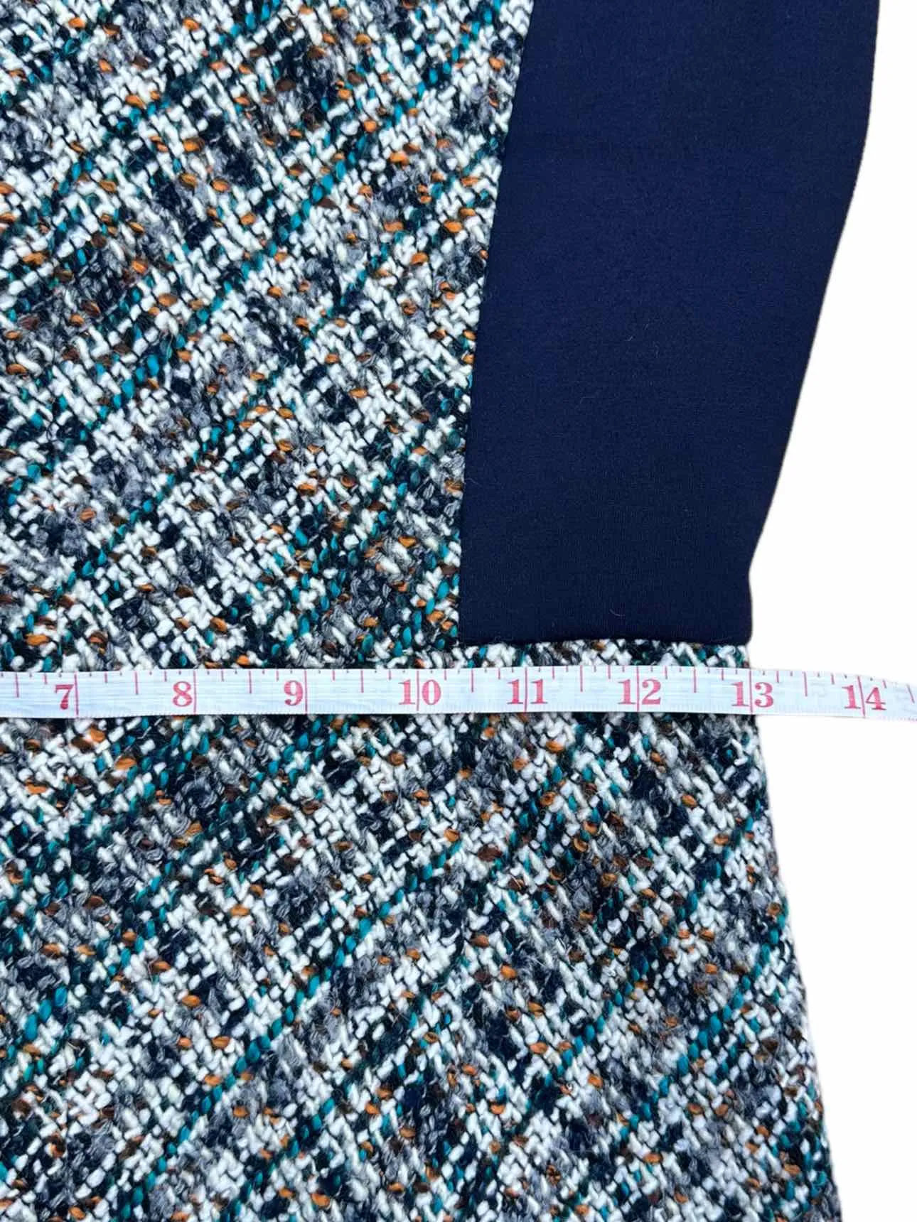 TORY BURCH NWT Autumn Tweed Pencil Dress Size 0