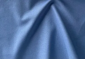 Wedgwood Blue Viscose Blend Ponte Double-Knit 